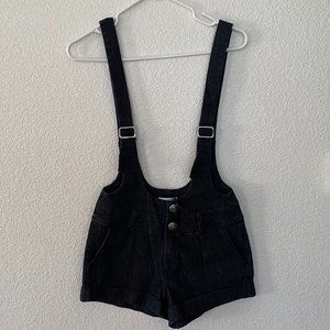 Jung Kim  Jeans Overol / Short  for woman Size S